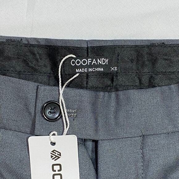 Coofandy Men 3 Piece Suit Extra Small Jacket Vest and Pants 2 Button Blazer - Picture 8 of 11